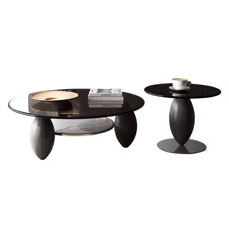 שולחן סלון ״בלאק גאיה״