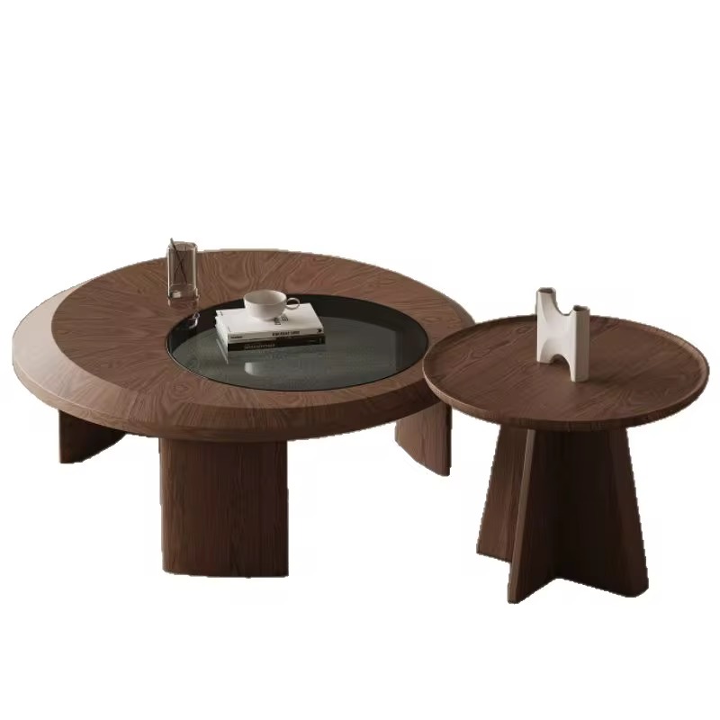 זוג שולחנות סלון