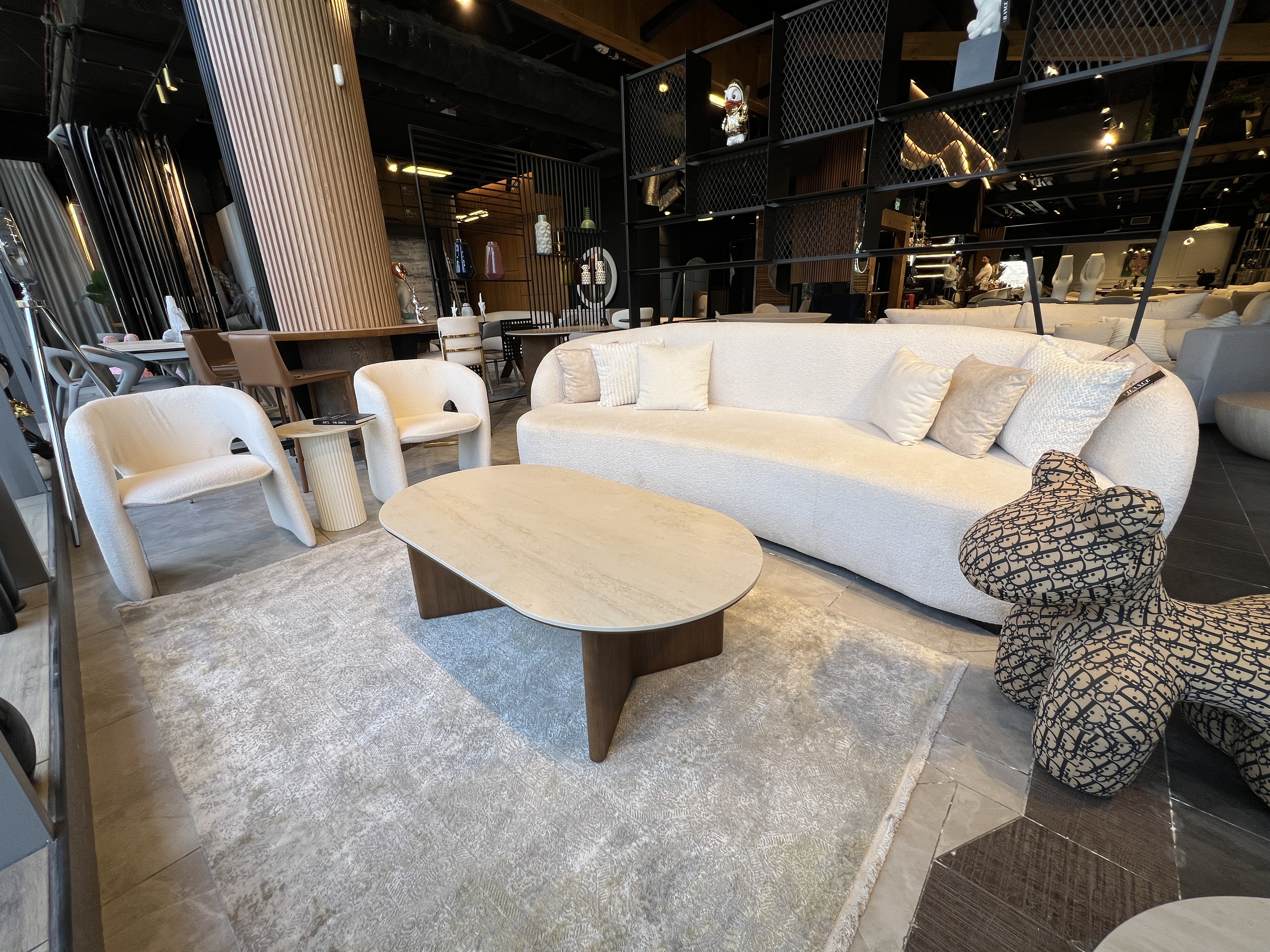 שולחן סלון דגם ״בומביי״ – תמונה 3