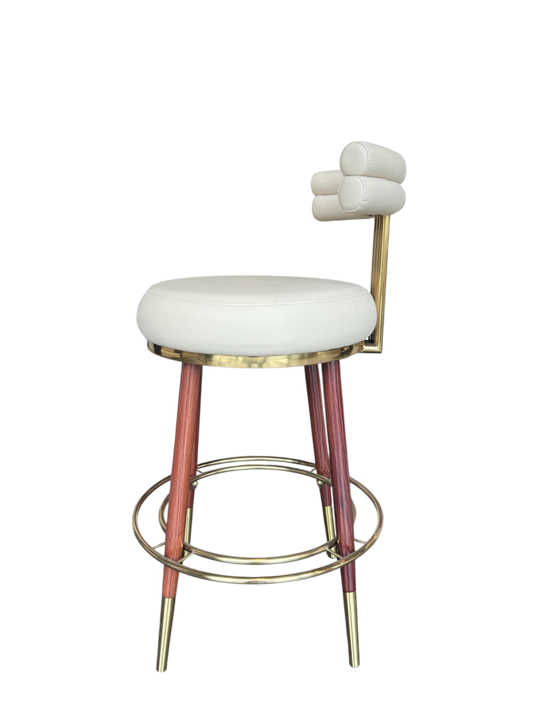 כיסא בר דגם ״קרולינה״ – תמונה 3