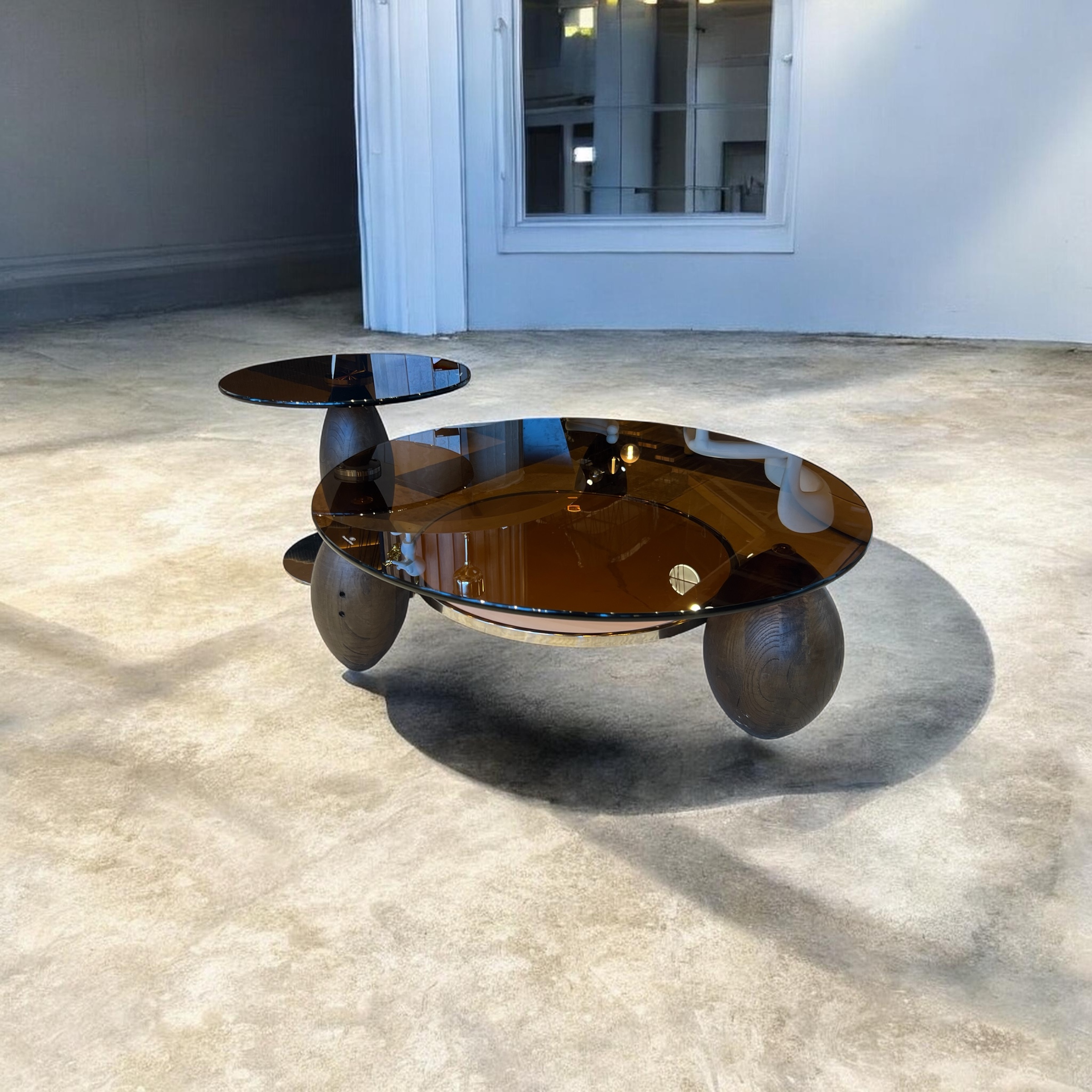 שולחן סלון דגם ״אמברו״ – תמונה 2