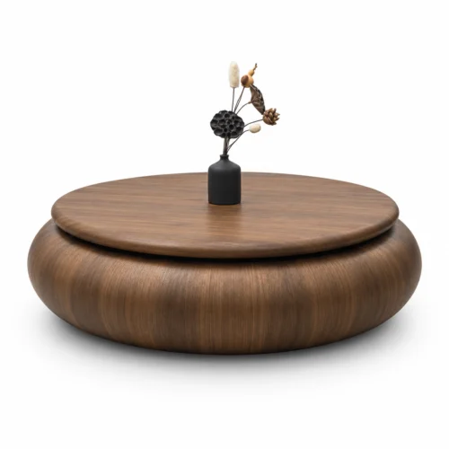 שולחן סלון עגול SOHO COLLETCTION – SOHO COLLECTION מבית וילאנס רהיטים